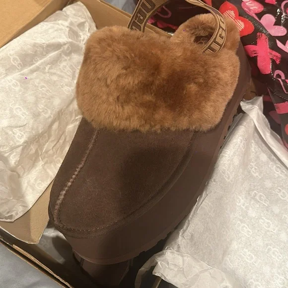 Uggs fun kettle chocolate brown